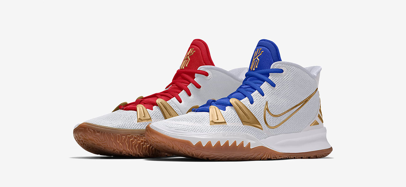 NIKE KYRIE 7 BY YOU ナイキ カイリー7 ID-