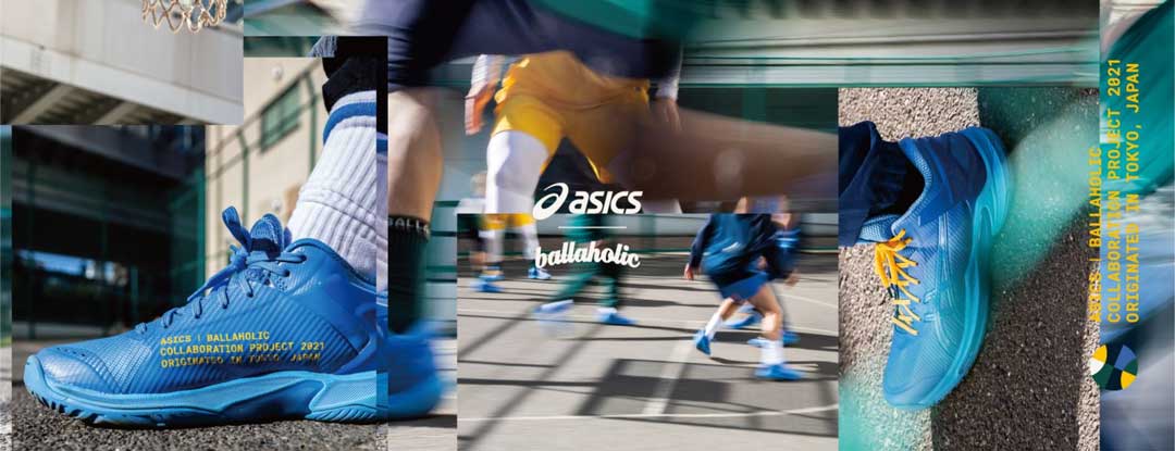 低価HOT asics - BALLAHOLIC × ASICS GELBURST 24LOW 29cmの通販 by