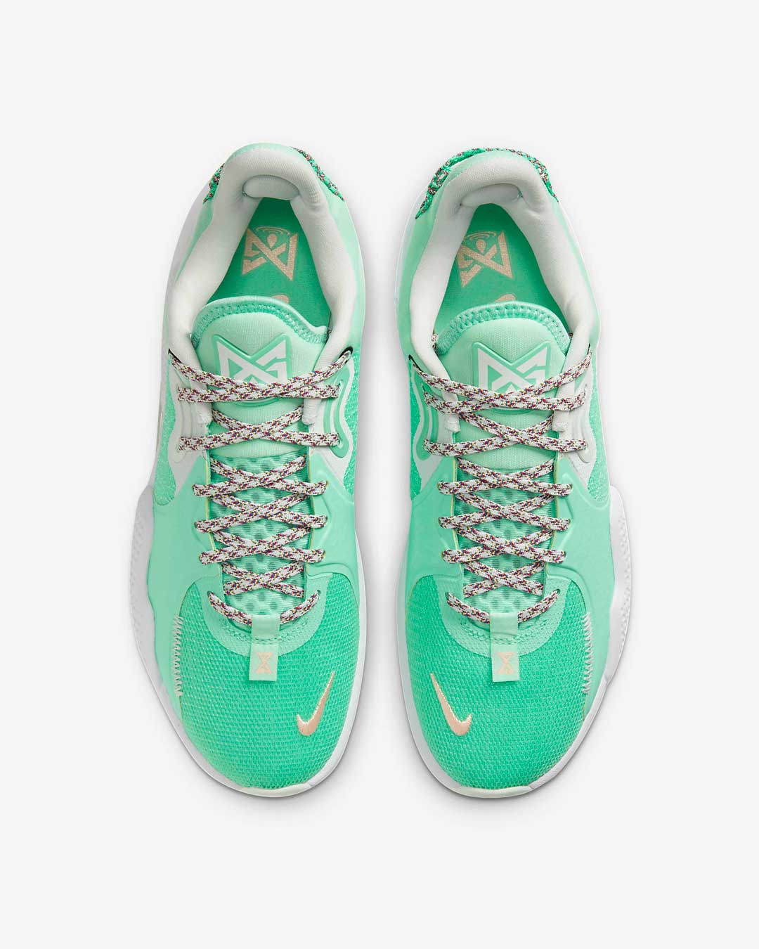 NIKE PG5 EP オールスター GREEN Glow 26㎝ - スニーカー